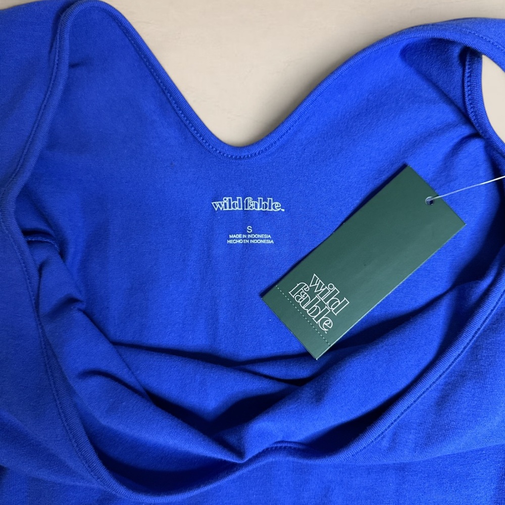 Wild Fable blue mini bodycon dress - Picture 3 of 3